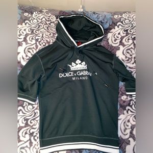Brand new Dolce and Gabbana short sleeve hoodie